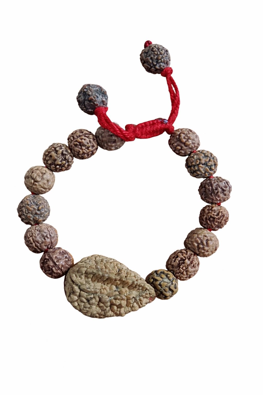 Natural Rudraksha Beads Adjustable Bracelet for Men & Women | Traditional Prayer Wrist Band | Meditation Yoga Daily Wear Spiritual Jewelry-image-44