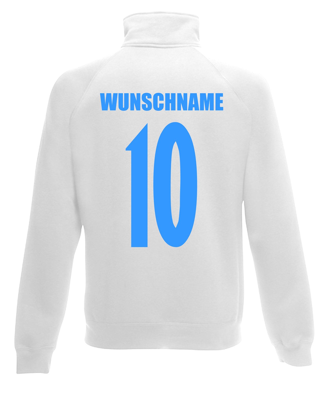 Russland Russia EM-2020 Sweatjacke Wunschname Wunschnummer