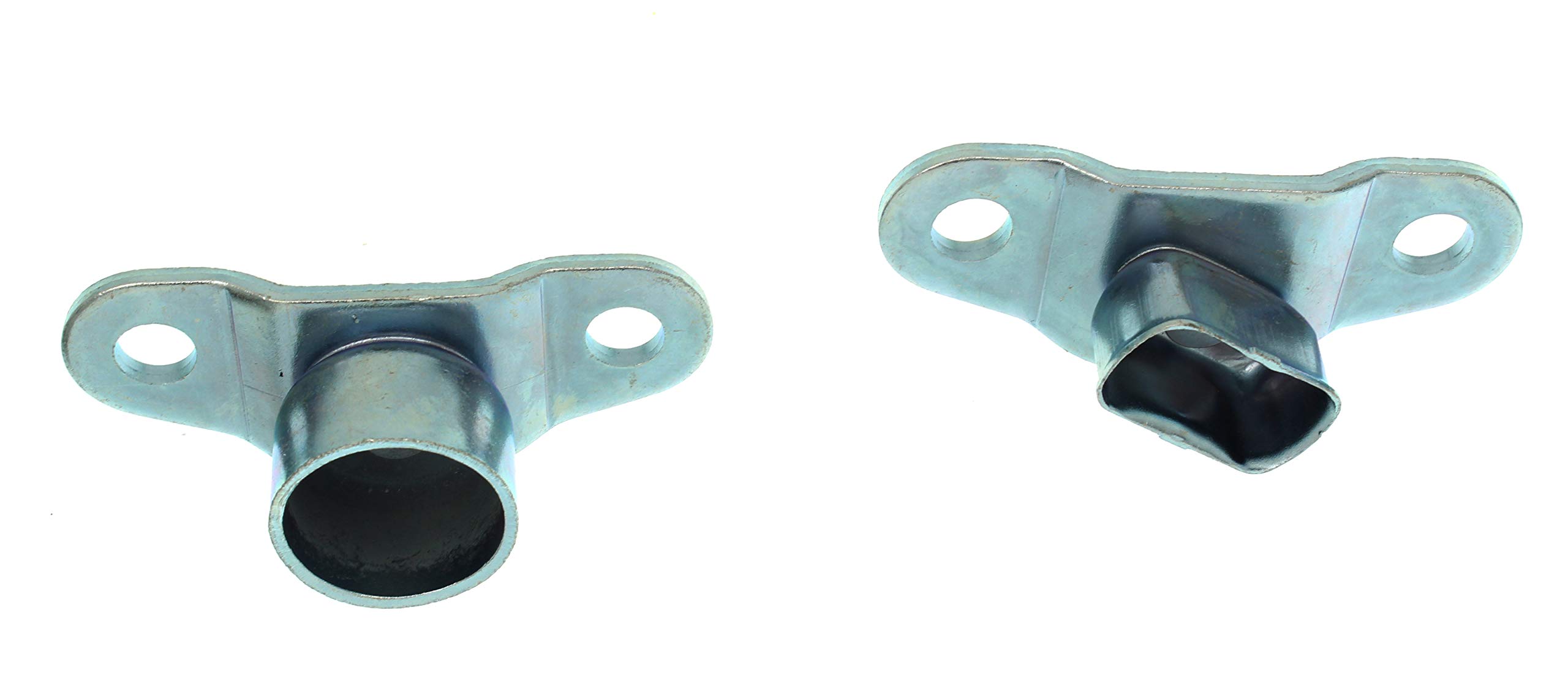Tailgate Hinge Set For Chevy/GMC C/K Series 81-91 | Driver & Passenger Side Inner Hinges, Part #14480337, 2-Piece Kit