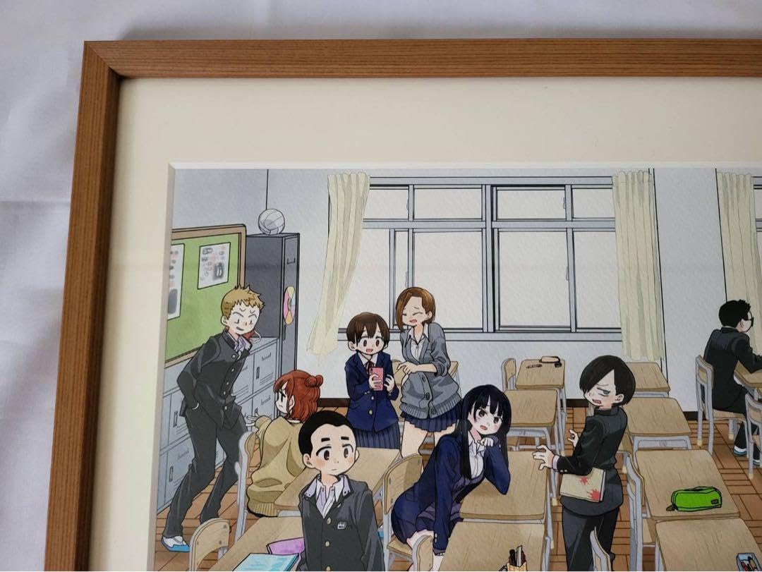 Amazon.co.jp: 僕の心のヤバイやつ 桜井のりお 直筆サイン入り 複製 