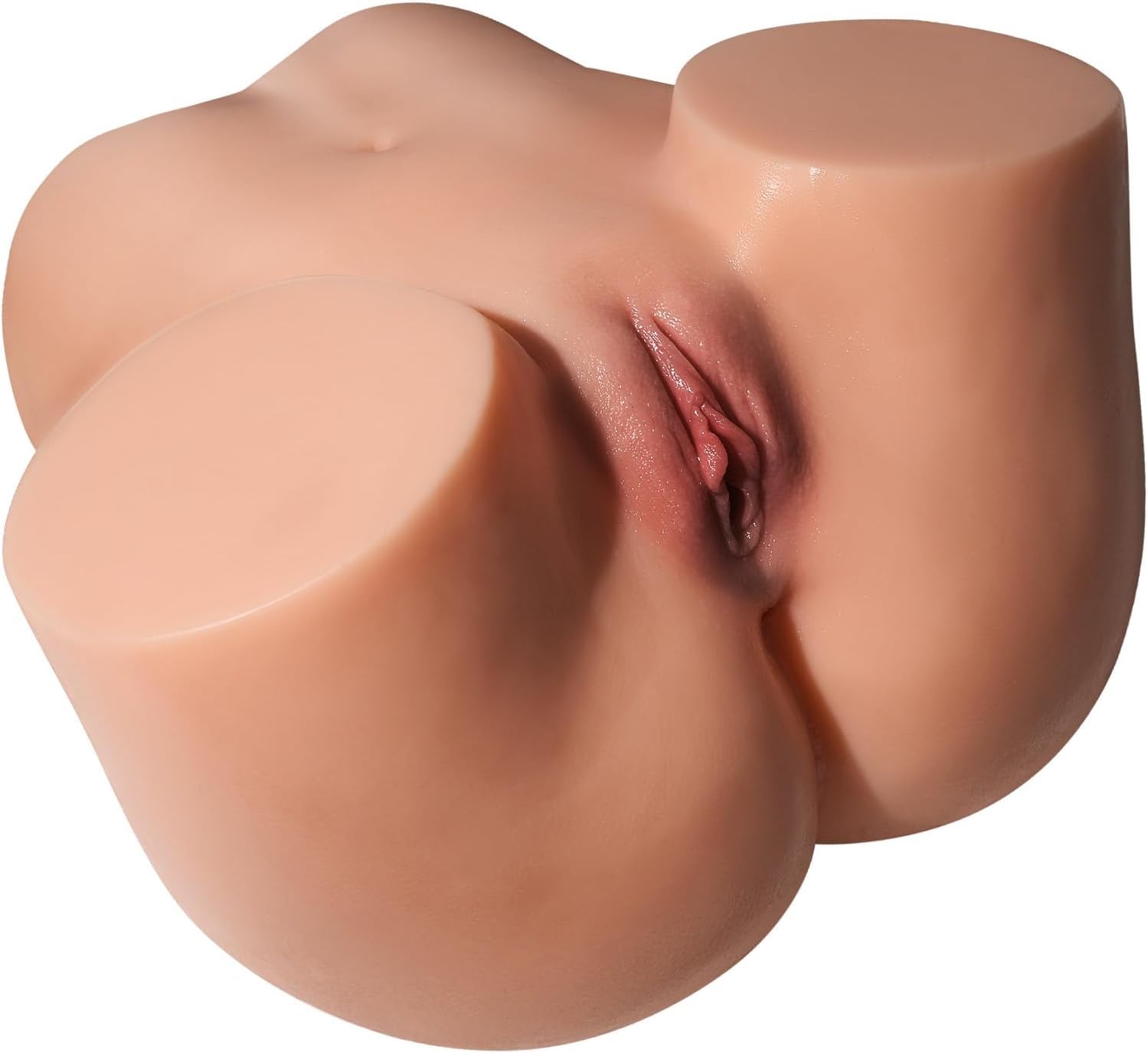 35LB Life Size Sex Doll for Men, Realistic Male Sex Toy Torso with 2 Holes