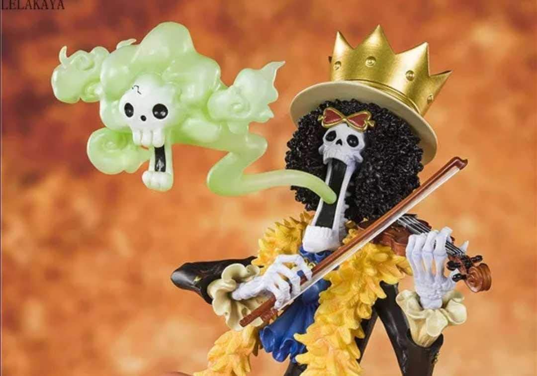 Amazon ワンピース One Piece 麦わら海賊団 鼻歌のブルック ブルック ソウルキング よみよみの実 ガイコツ アニメ フィギュア フィギュア ドール 通販 Amazon ワンピース One Piece 麦わら海賊団 鼻歌のブルック ブルック ソウルキング よみよみの実 ガイコツ アニメ フィギュア フィギュア ドール 通販
