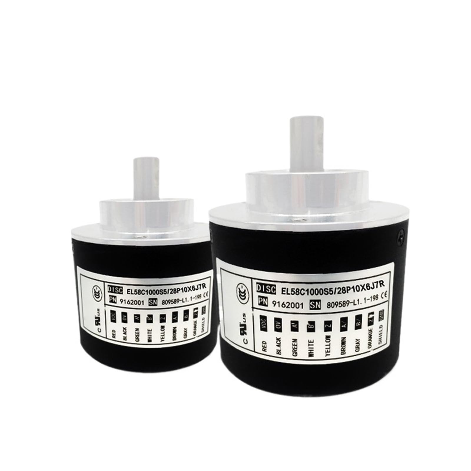 ZIDRMTKVK Rotary Encoder EL58C1000ZS/28P10X6PR 1024 2000