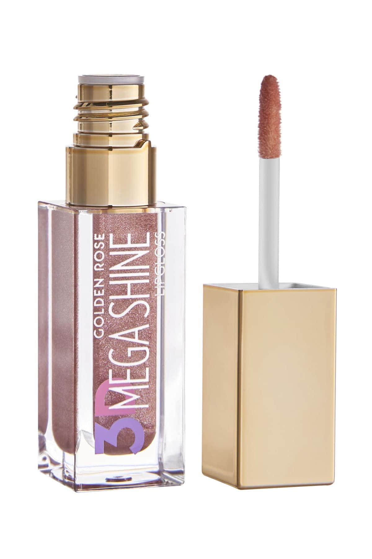 Golden Rose 3D Mega Shine Lipgloss No: 119 Sparkle Işıltılı Dudak Parlatıcısı