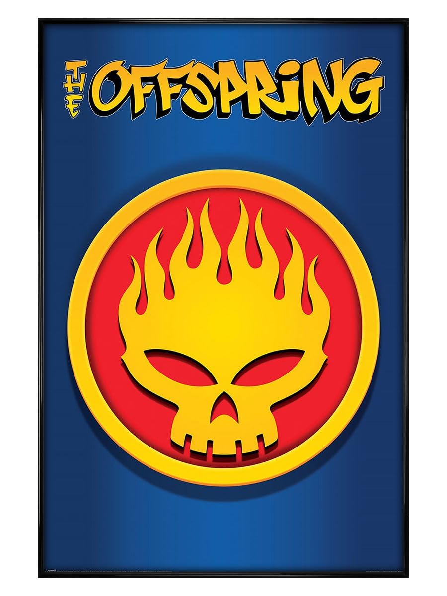 Grindstore The Offspring Conspiracy Of One Maxi Poster - Black Gloss Framed