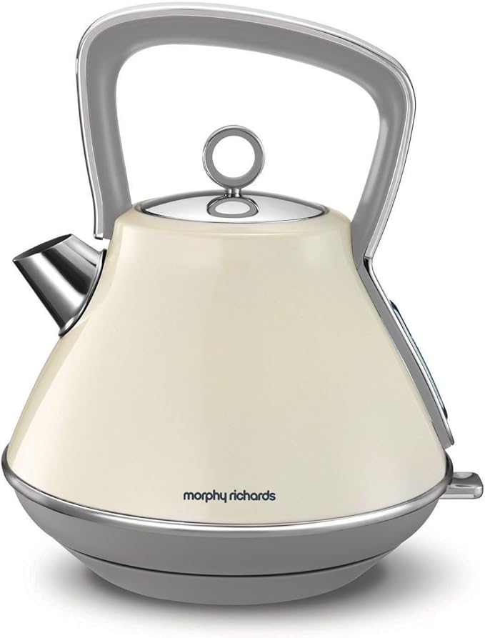 Morphy Richards Kettle Evoke Pyramid Kettle 100107 Traditional Kettle