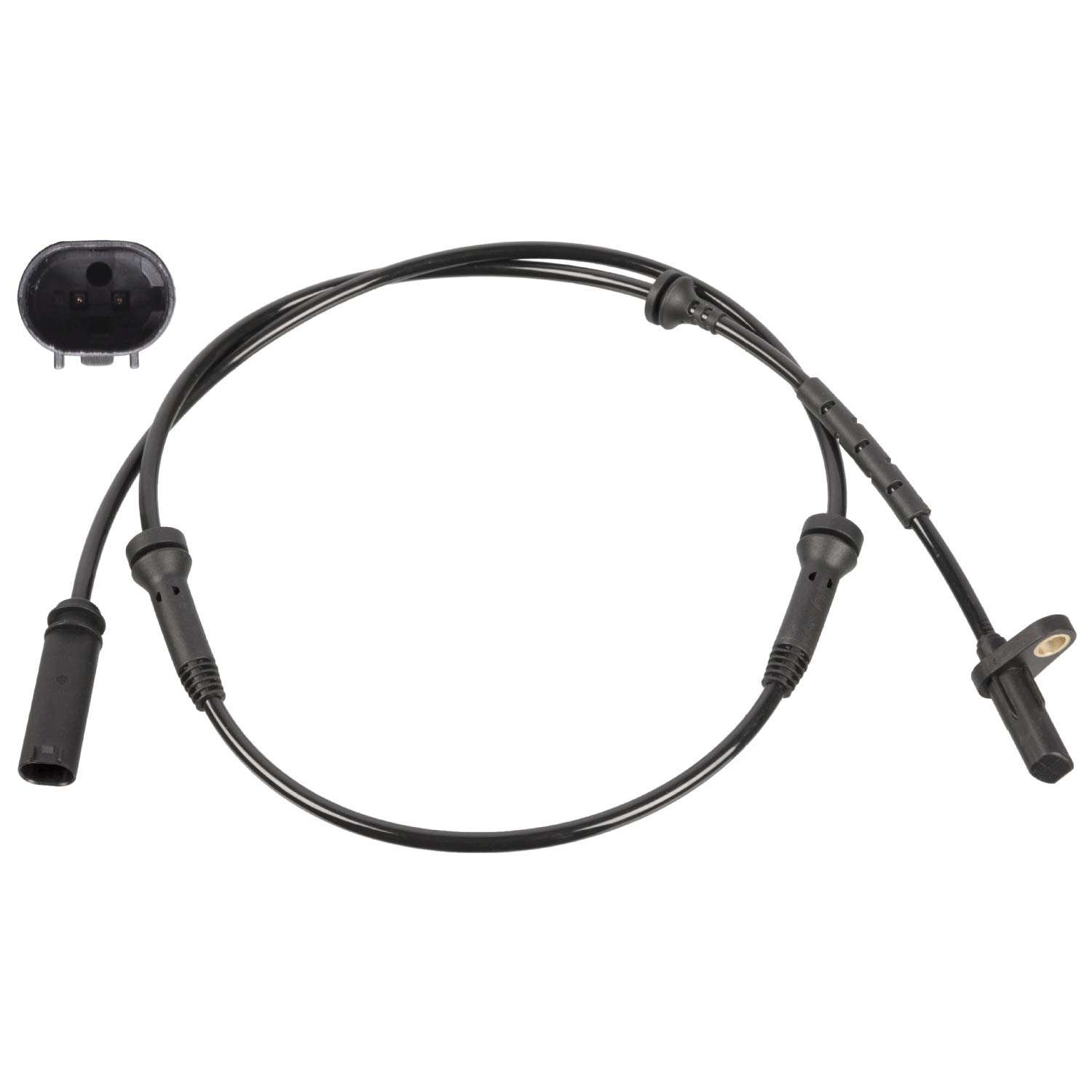 SENSOR WHEEL SPEED 107525 FOR BMW X3/SAV/F25 X4/SUV/F26 N20B16A 1.6L N47D20 2.0L