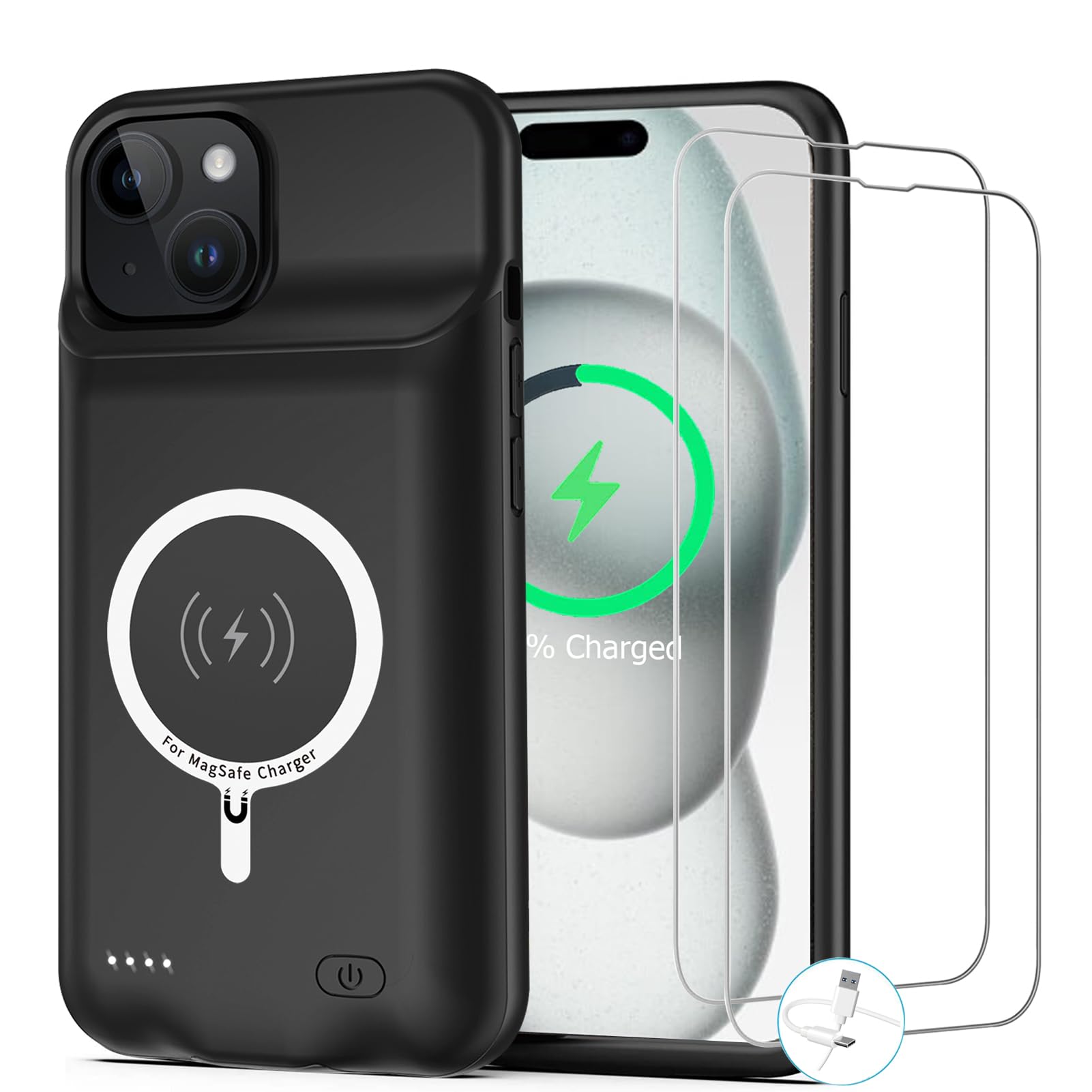 Iphone 13 Charging Case Battery Case For IPhone 11, Newest