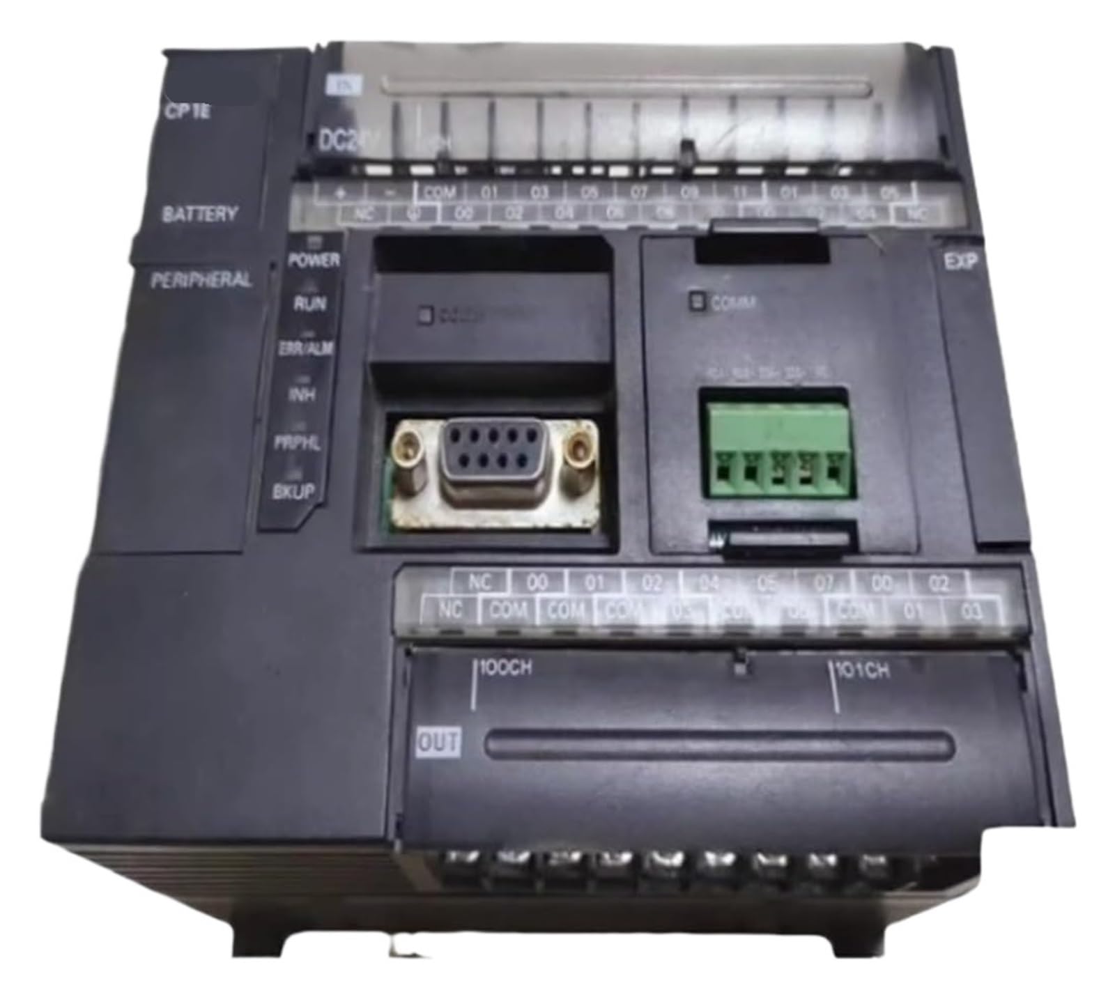 Automate programmable CP1E-N30DT-D Omron compact avec sorties transistor