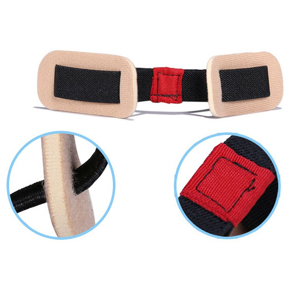 Pedimend alluce valgo correzione prevenzione dei piedi cintura supporto (pezzi) – alleviare il pollice ceppotoe separatore alluce valgoSetaccio Foot Care bracerestore Natural Big Toe