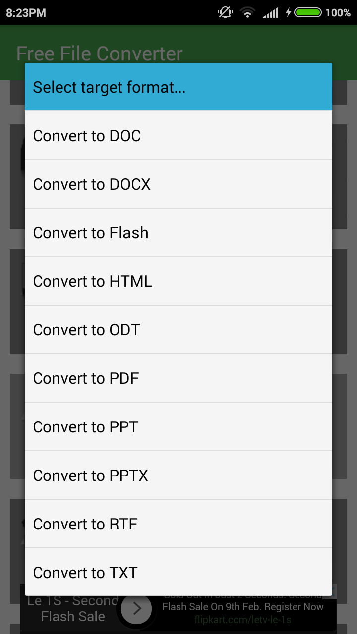 Free File Converter App on Amazon Appstore