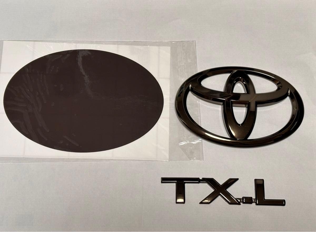 Amazon.co.jp: GMG製 プラド150系後期 TX-L ブラックメッキ トヨタ 