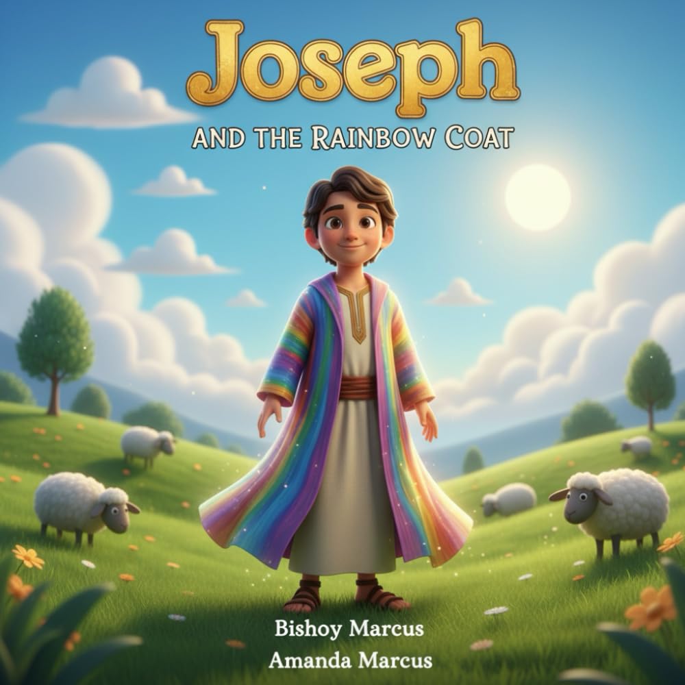 Joseph and the Rainbow Coat (Bible Stories for Bright Hearts)