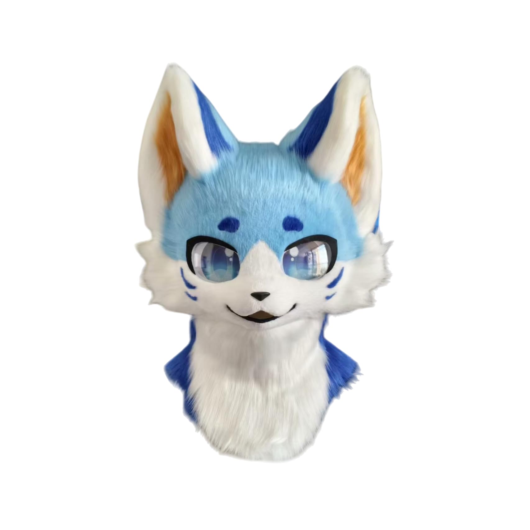 Akcesoria do kostiumów futrzanych, głowa futrzanego kostiumu, maska ​​futrzanego kostiumu, na imprezę Cosplay Furry konwencje akcesoria do kostiumów