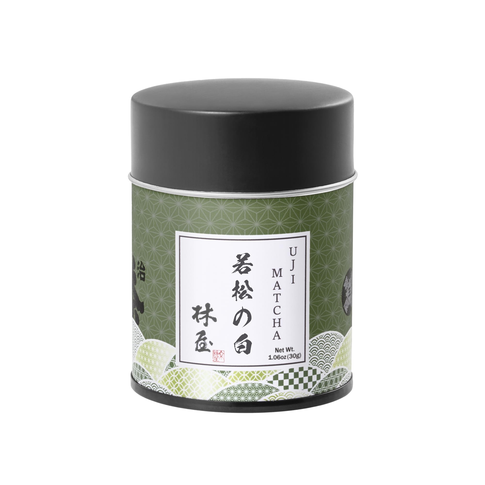 HAYASHIYA Matcha Powder - Wakamatsu - Kyoto Uji Ceremonial Grade First Harvest Authentic Japanese Matcha Green Tea Powder