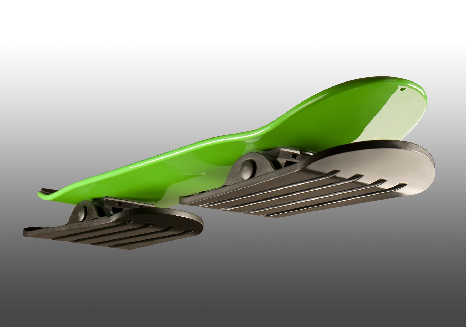 Snowskate - Snowdeck - Snowboard - Skateboard für den Schnee