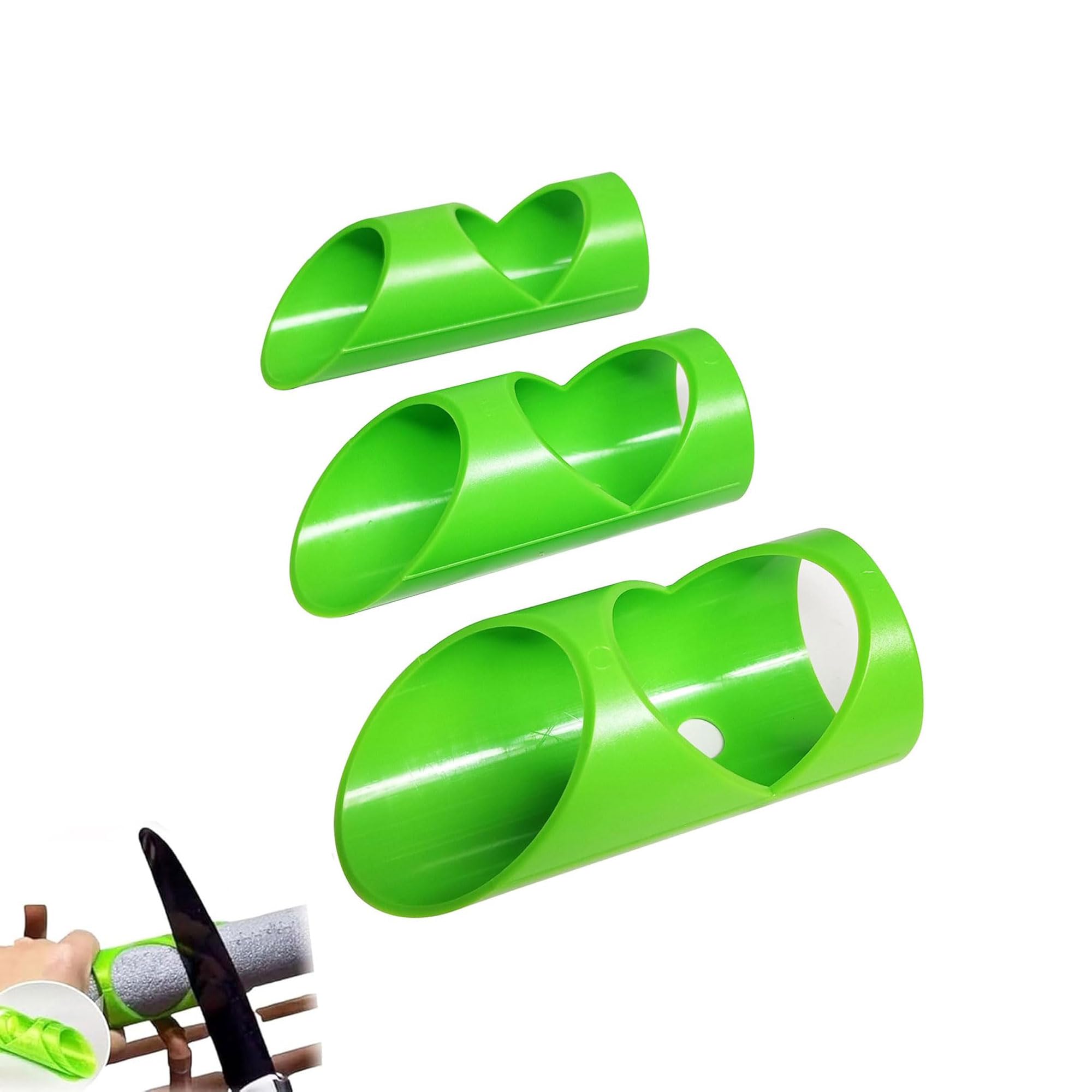 Hayaww 3 Herramienta de recorte de tubos de espuma,herramientas de corte de tubos de espuma,herramienta de corte de aislamiento de tubos de espuma,Herramienta de recorte de tuberías de espuma (A)