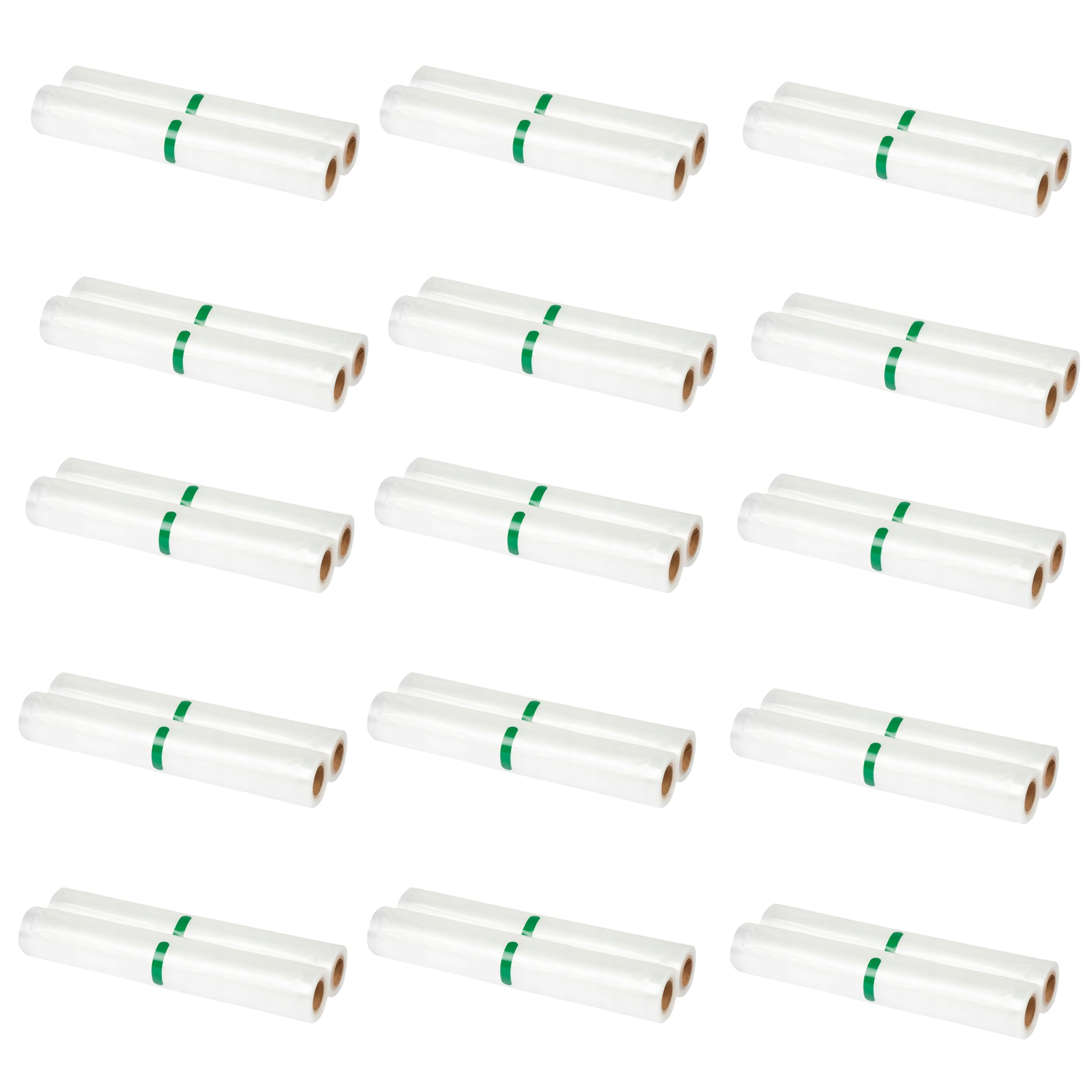 Rouleaux Sous Vide, 30 Sacs 28 x 300 cm, Sans BPA, Résistants et Compatibles avec Tous Appareils, Idéal pour Aliments, Cuisson Sous Vide & Conservation
