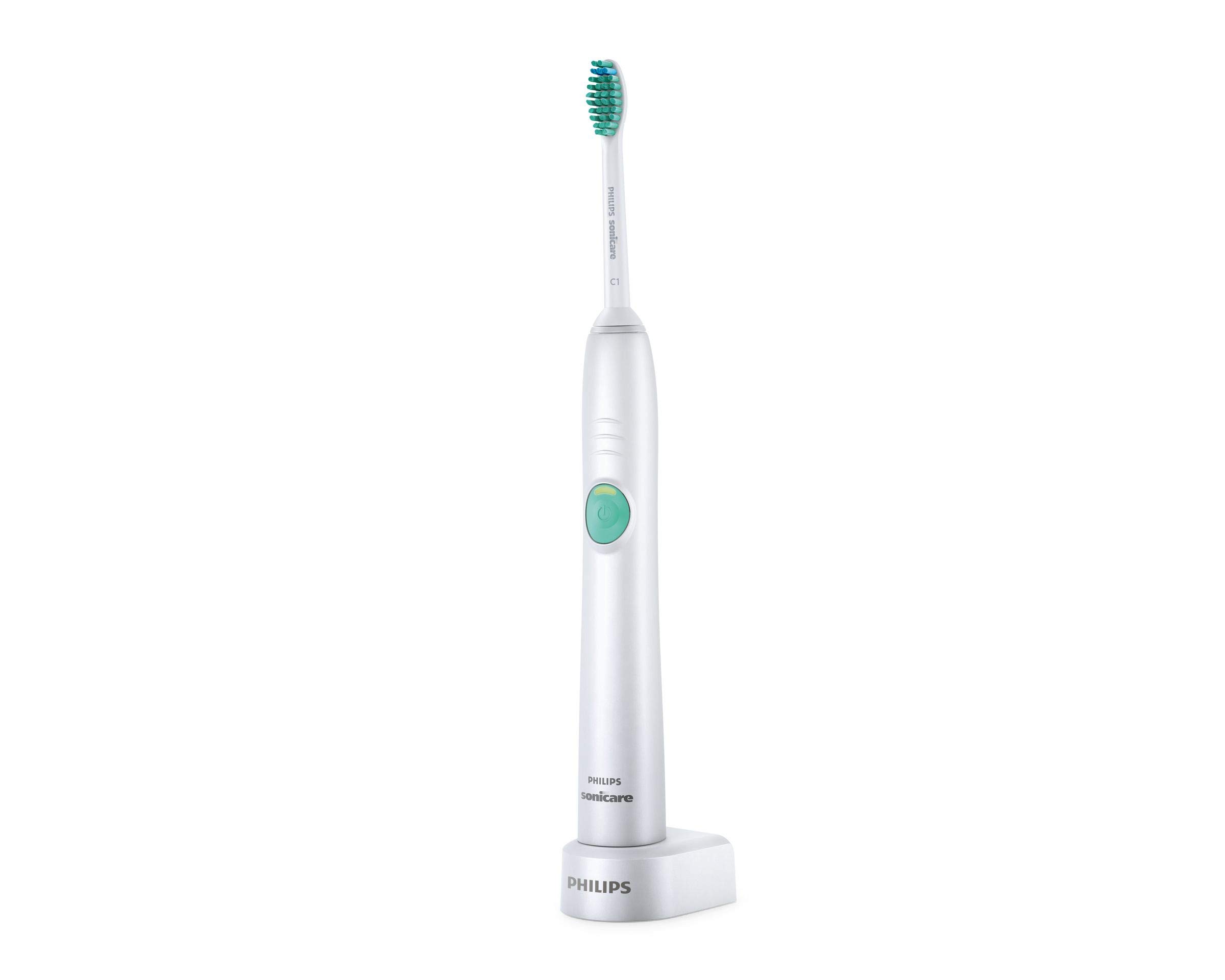Philips Sonicare EasyClean Spazzolino elettrico sonico HX6511/50 - Spazzolino elettrico a batteria, 1 pezzo(i), 1 pezzo(i)