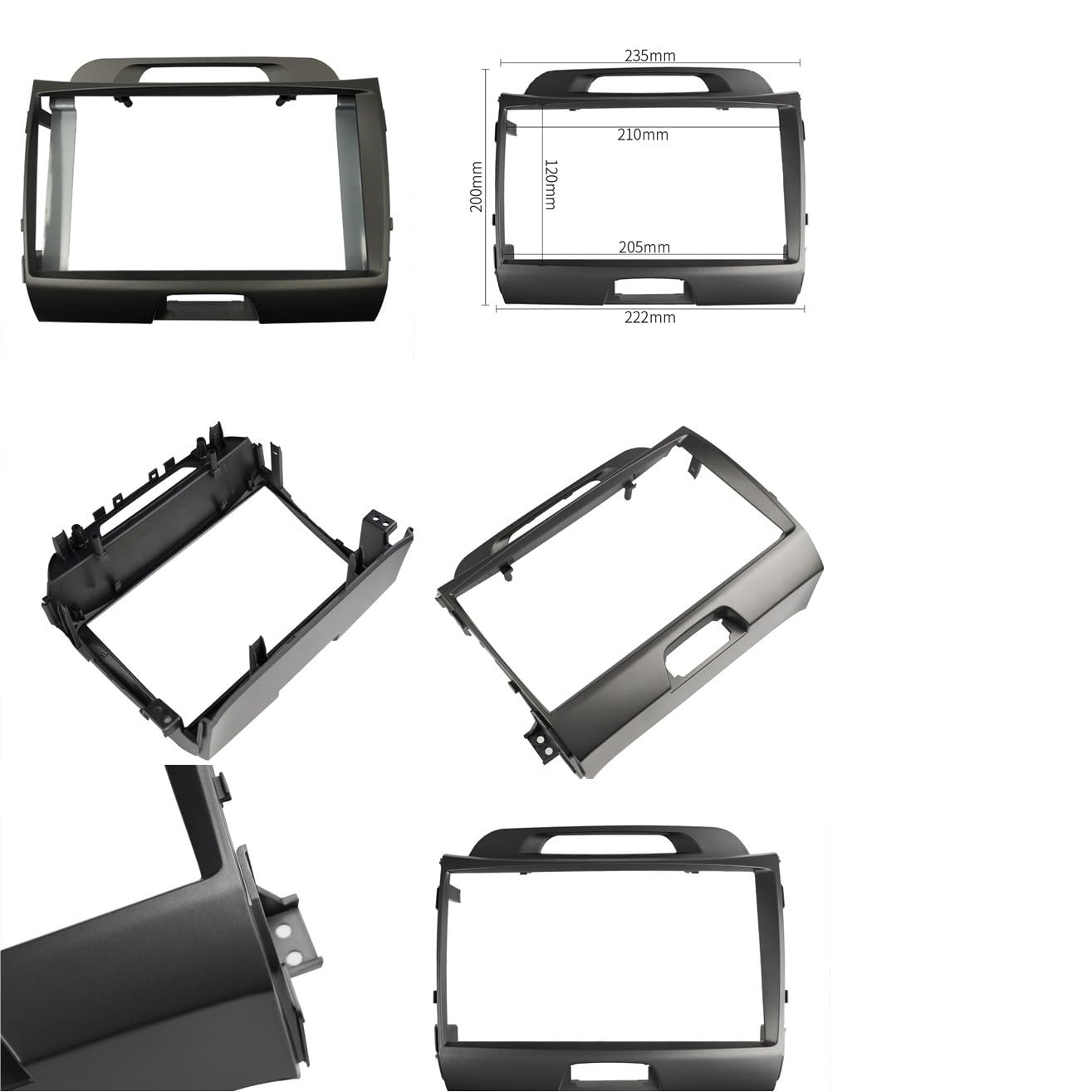 Do KIA SPORTAGE 2010-2016 panel nawigacji