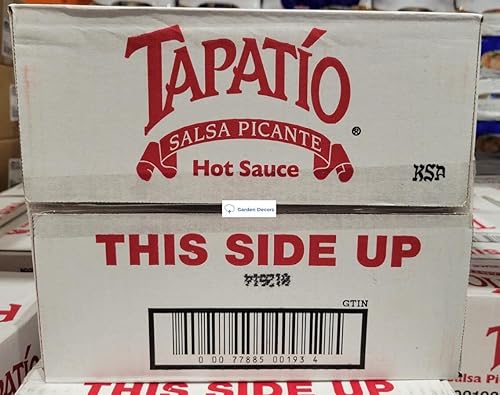 Miniatura 2 de Tapatio Salsa Paquetes de salsa picante Picante 0.25 oz 500CT 7.7lbs (dos cajas)