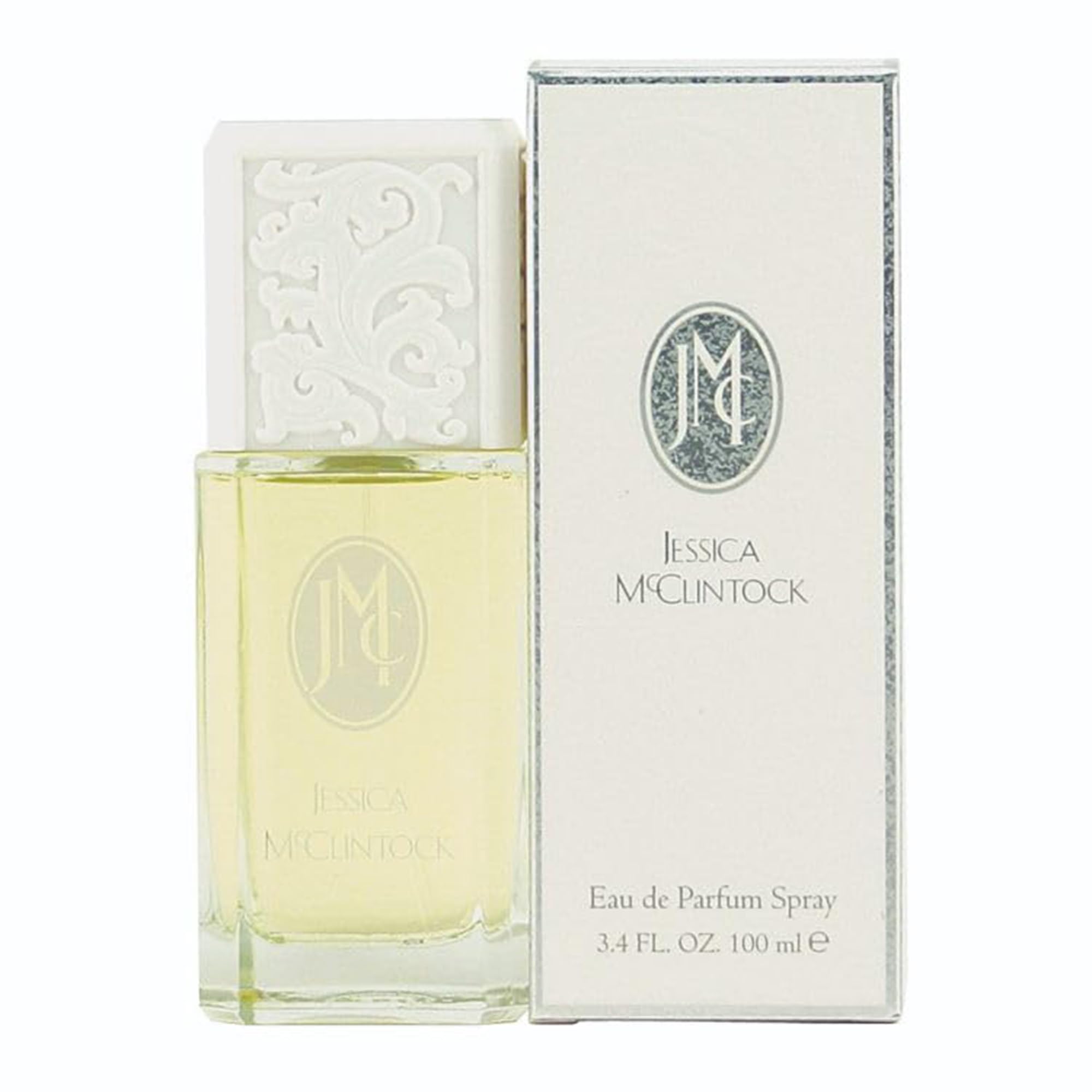 Jessica McClintock Eau De Parfum Spray 3.4 Ounce / 100 Ml for Women, 3.4 Fl Ounce