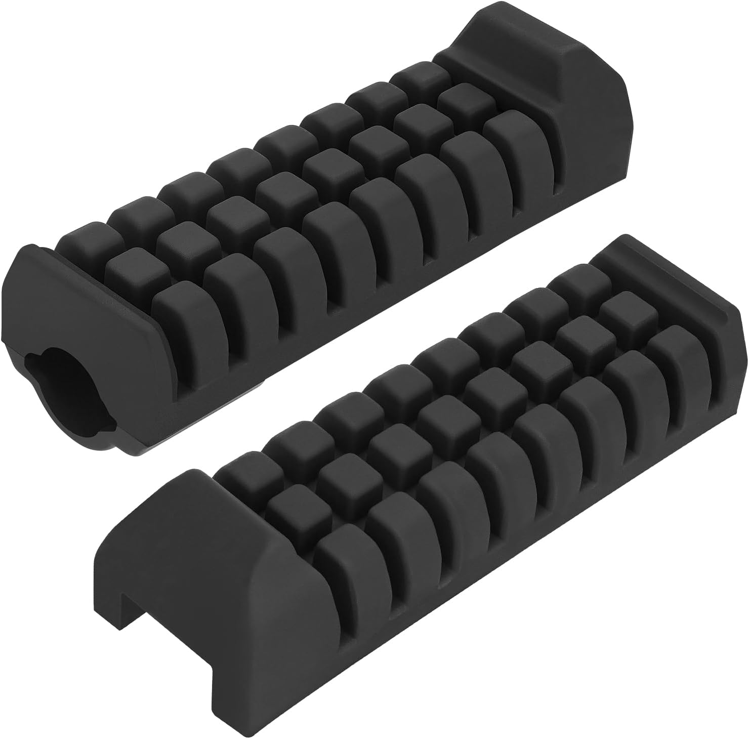 M MATI 2Pcs Foot Peg Rest Rubber for Suzuki QuadSport 80 LT80 1987-2006 LT80S 1987-1995 43551-40B00