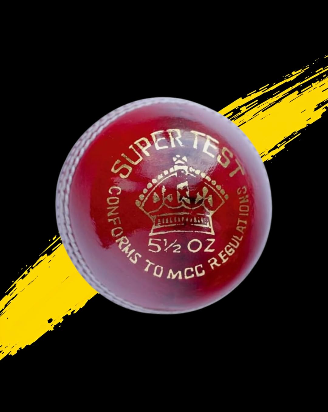 Cricket-Bälle, hochwertig, für Erwachsene, 6 Stück