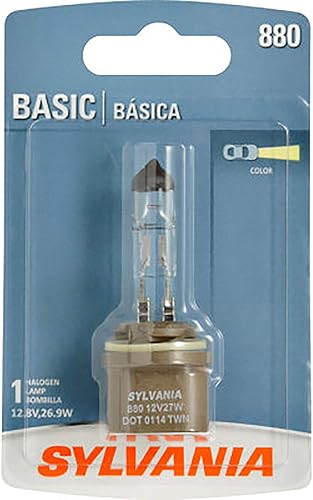 Kit de restauración de faros Sylvania 38771, 880, Blanco Warm