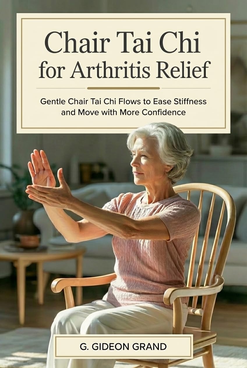 Chair Tai Chi for Arthritis Relief: Gentle 3-Stage Seated-to-Standing Flows for Seniors 60+ to Reduce Morning Stiffness and Move Confidently Again (The Gentle Tai Chi)      Kindle Edition