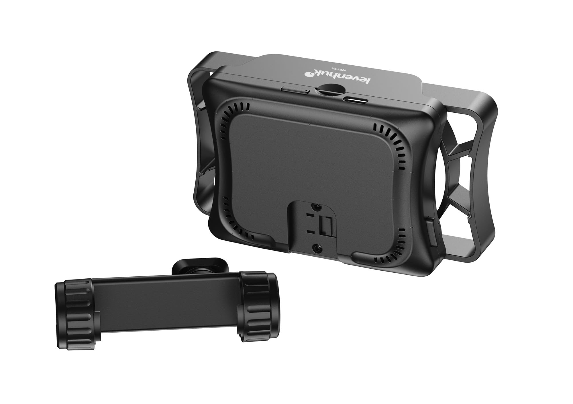 Levenhuk Kelvin WFP25 WLAN Fotokular Full HD Digitale Okularkamera | für Teleskop Mikroskop Fernglas Monokular, Smartphone-kompatibel, 3x Zoom, App, 32 GB microSD, 360° Drehung