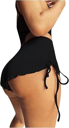 Breniney Conjuntos de pantalones cortos cómodos para mujer, pantalones cortos suaves para dormir, lindos pantalones cortos de motociclista para