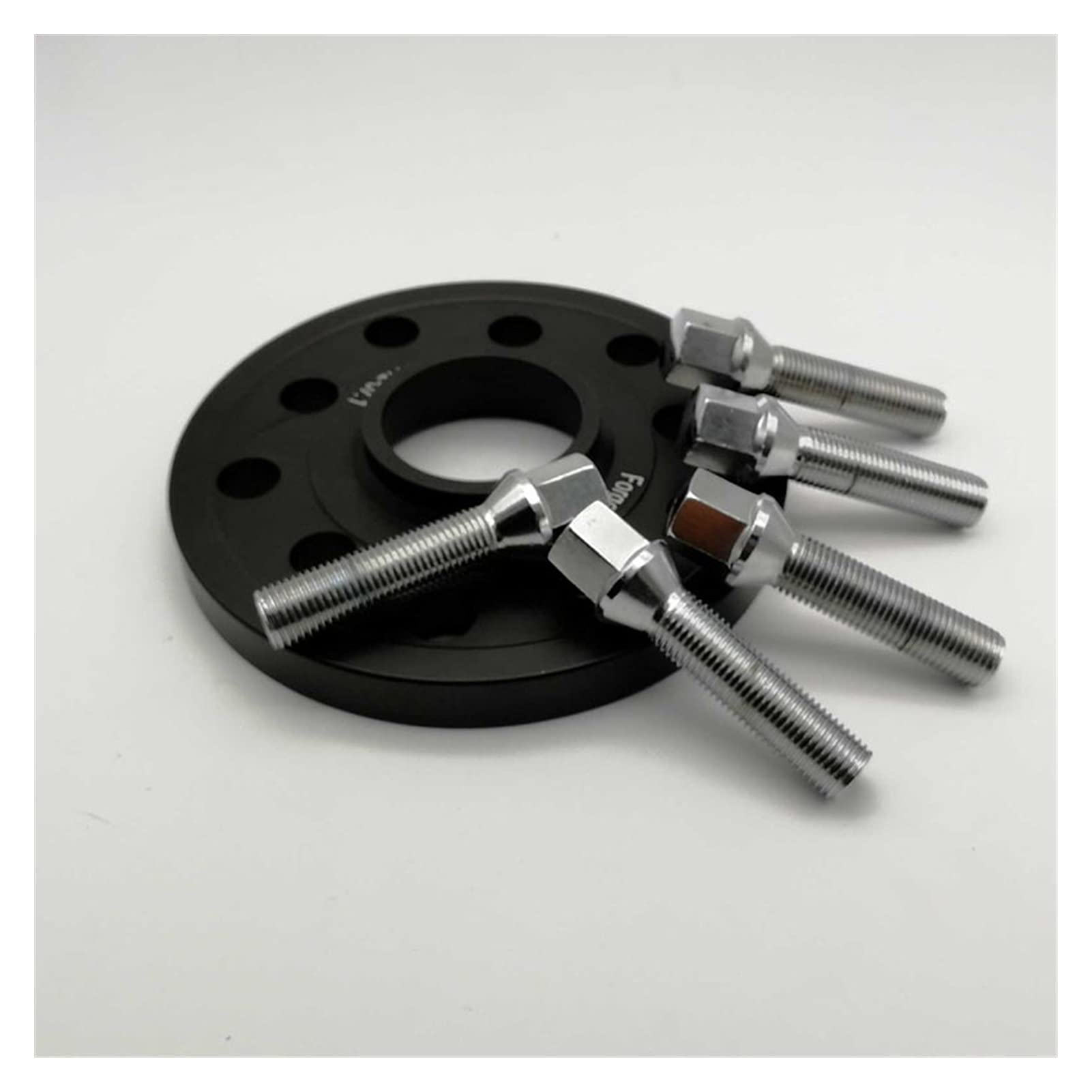 Élargisseurs de Voie,Espaceurs de Roues Entretoises sur Roues 5x100 5x112 15mm 20mm CB: 57.1 Association de la Roue(1PCS 15mm)