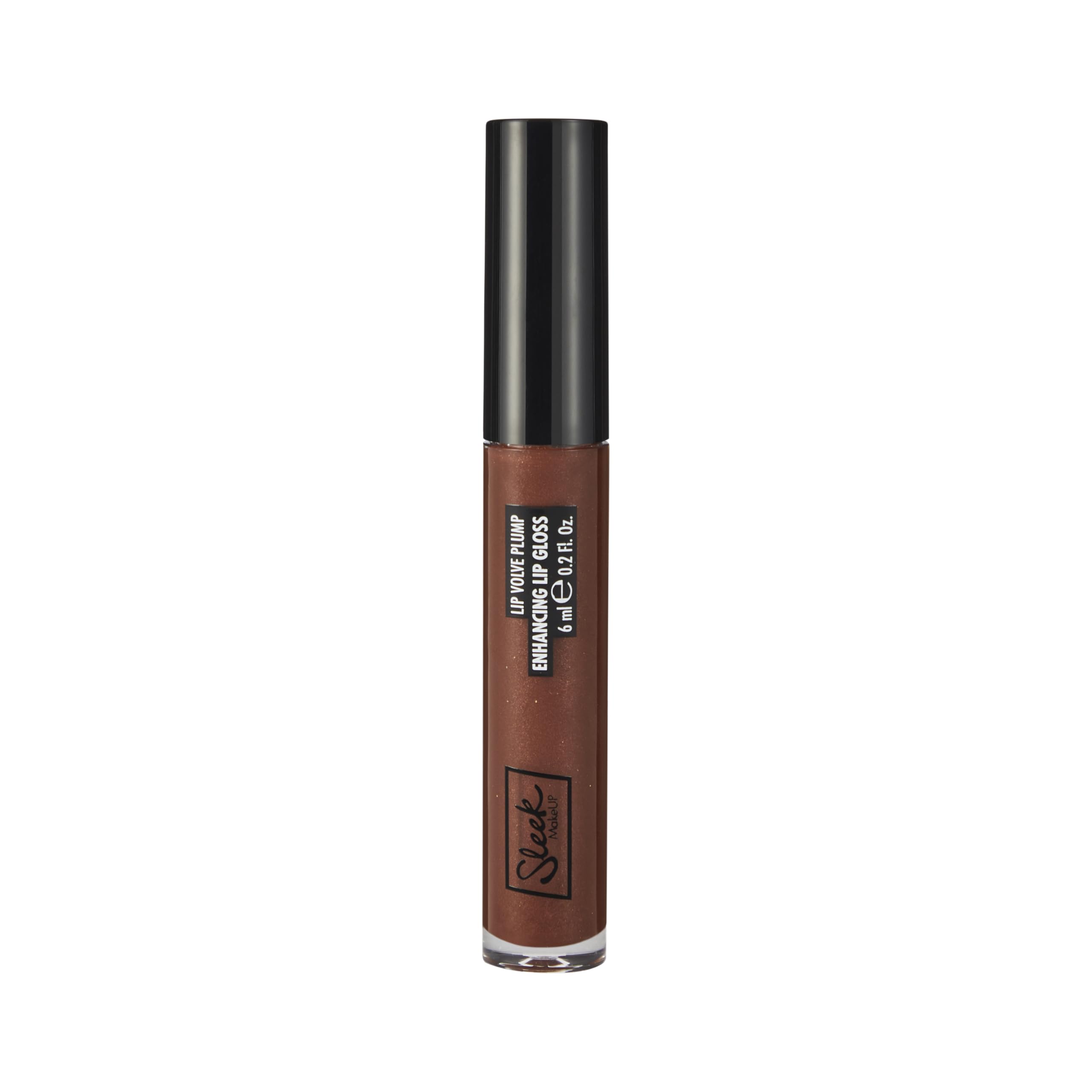 Sleek MakeUP Lip Volve Plump Enhancing Lip Gloss for Fuller Looking Lips Nourishes and Hydrates, Glossy Finish, Cashmere, 6 ml - Image 2