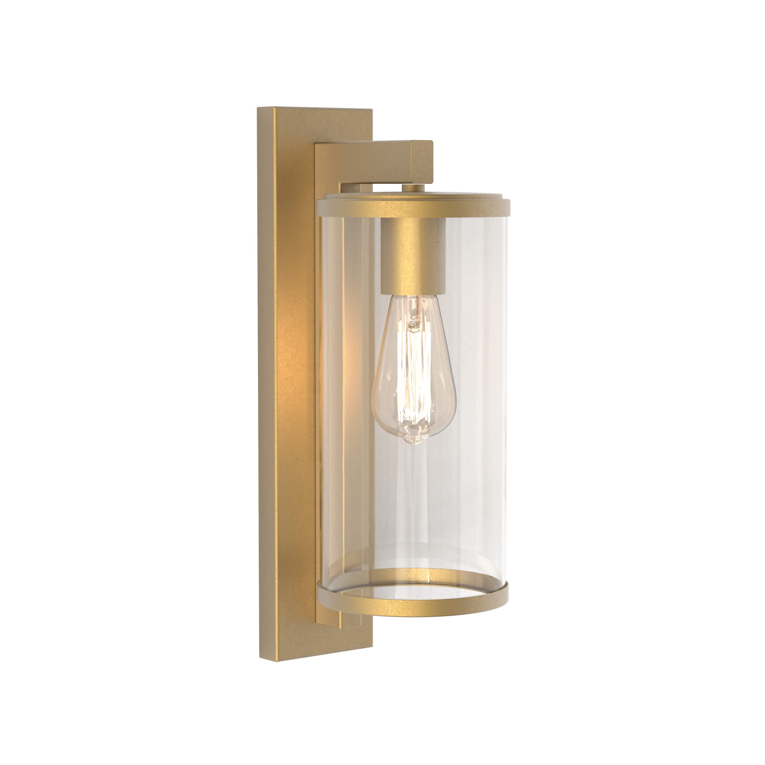 Pimlico 400 Antique Brass Wall Light Astro