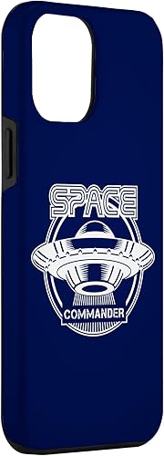 Miniatura 3 de iPhone 13 Pro Max I Believe In UFOs and Aliens Space Commander Case