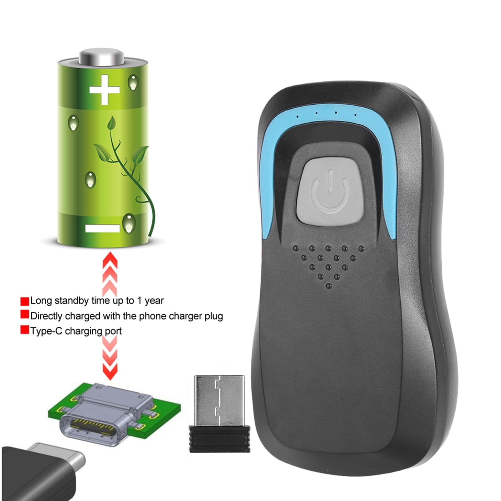 Czytnik Kart Skaner Przewodowy z 5 Kartami Se Czytnik USB do Kontroli (IC #12)