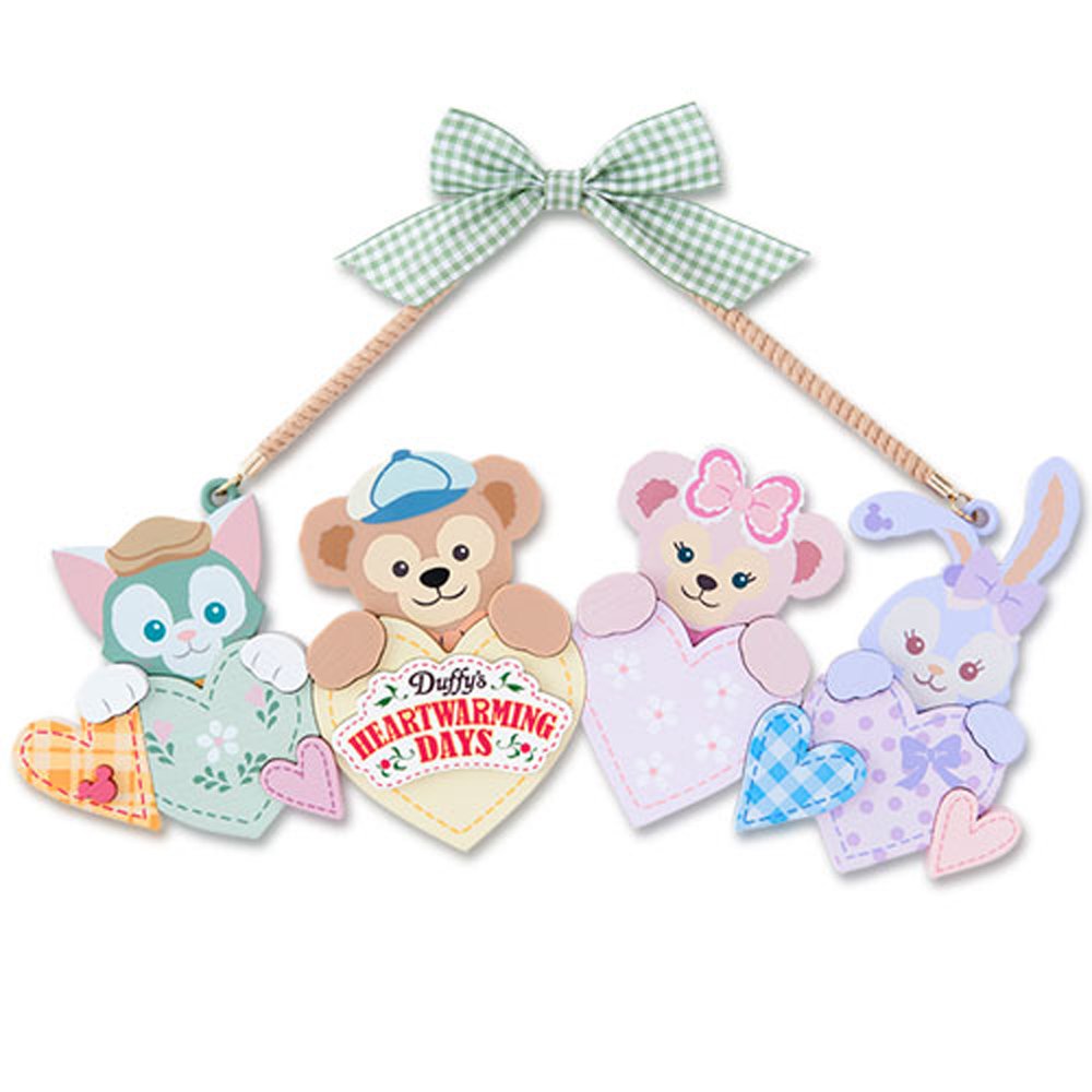 Amazon.co.jp: ダッフィー＆フレンズ デコレーションプレート 