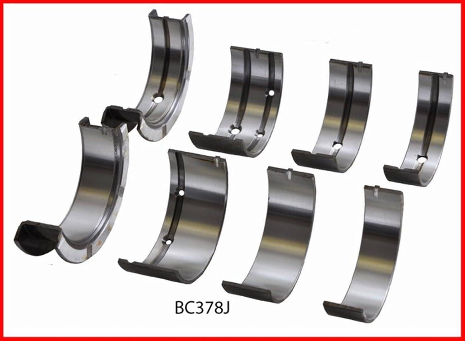 Engine Re-Ring Re-Main Kit FITS: 1984-1985 Jeep Cherokee 2.8L OHV V6 LR2 (w/Small Main Journal)