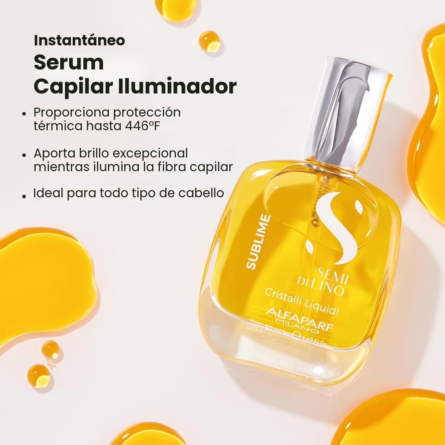 Semi Di Lino Sublime Cristalli Liquidi 50 Ml