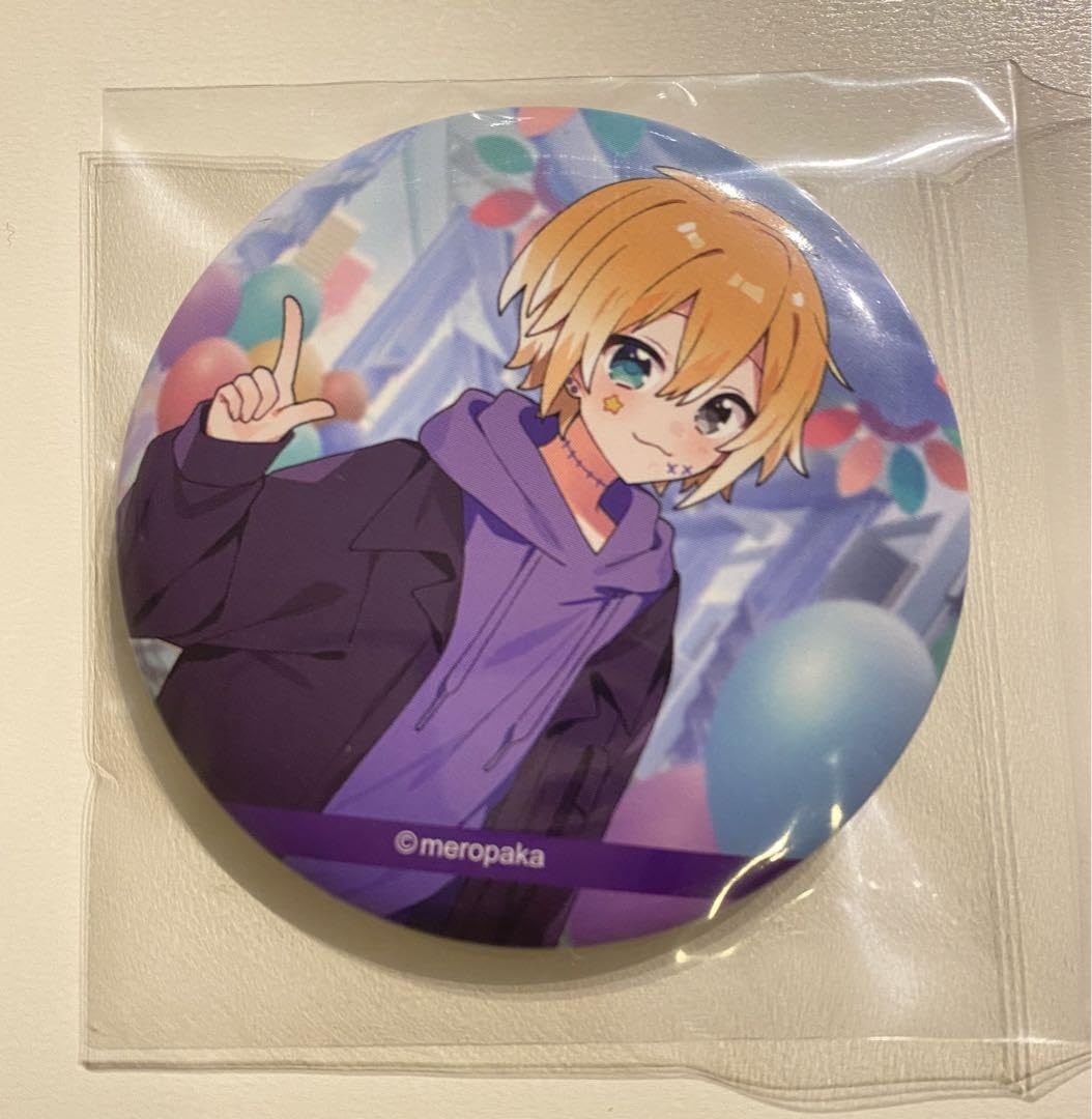 Amazon.co.jp: めろんぱーかー のっき 缶バッジ 缶バ めろぱか め  