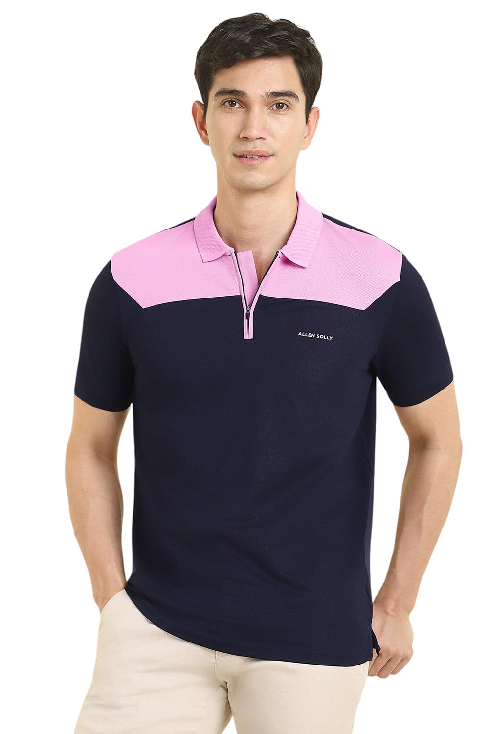 allen solly Men's Regular Fit T-Shirt-picture-29