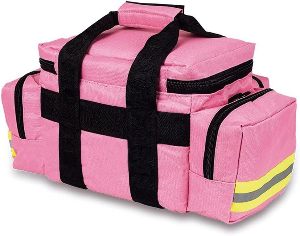 Elite Bags, Lichtgewicht zorgzak, Groot, Zwaar uitgevoerd, Roze