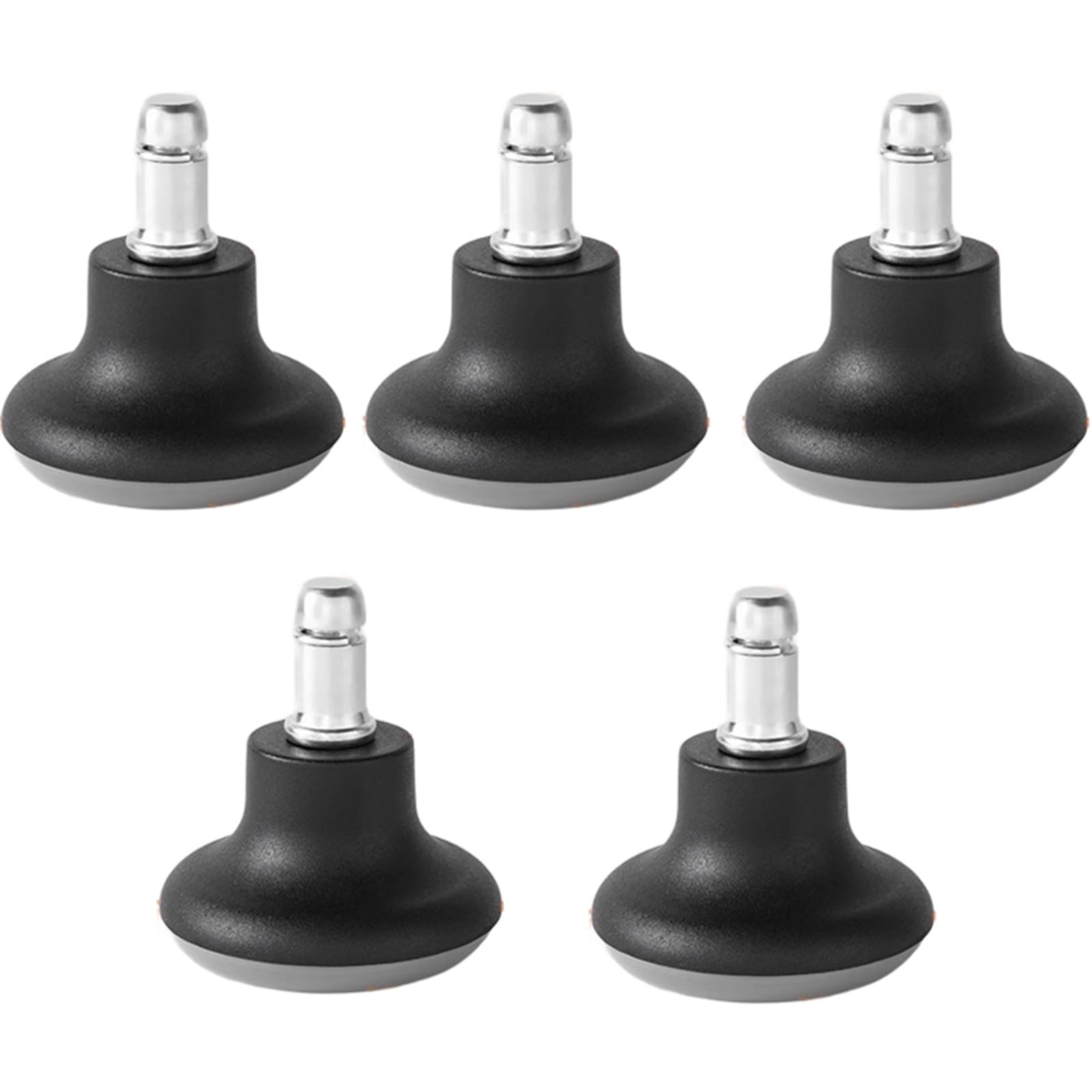 5Pcs Multipurpose Chair Glides Accessory for and Home Use Providing Enhances and Stability Chair Base Stabilizers