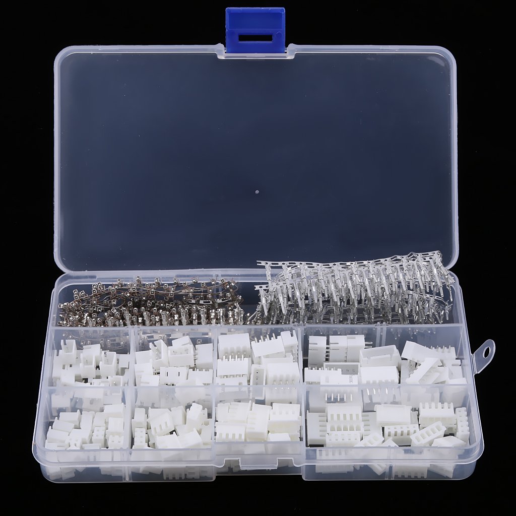 LOOM TREE® 560 Pieces 2Pin 3Pin 4Pin 5Pin 2.54mm Header+Terminal+Housing Connector Kit | Electrical & Test Equipment | Connectors, Switches & Wire | Connectors | Other Connectors, Tools & Accs-image-46