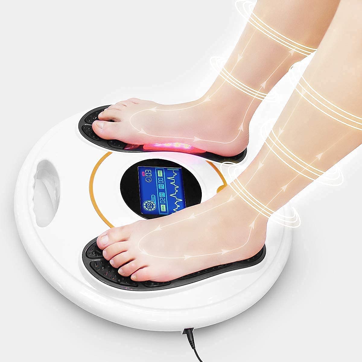 EMS Foot Massager EMS & TENS Muscle Stimulator, Relax Treatment