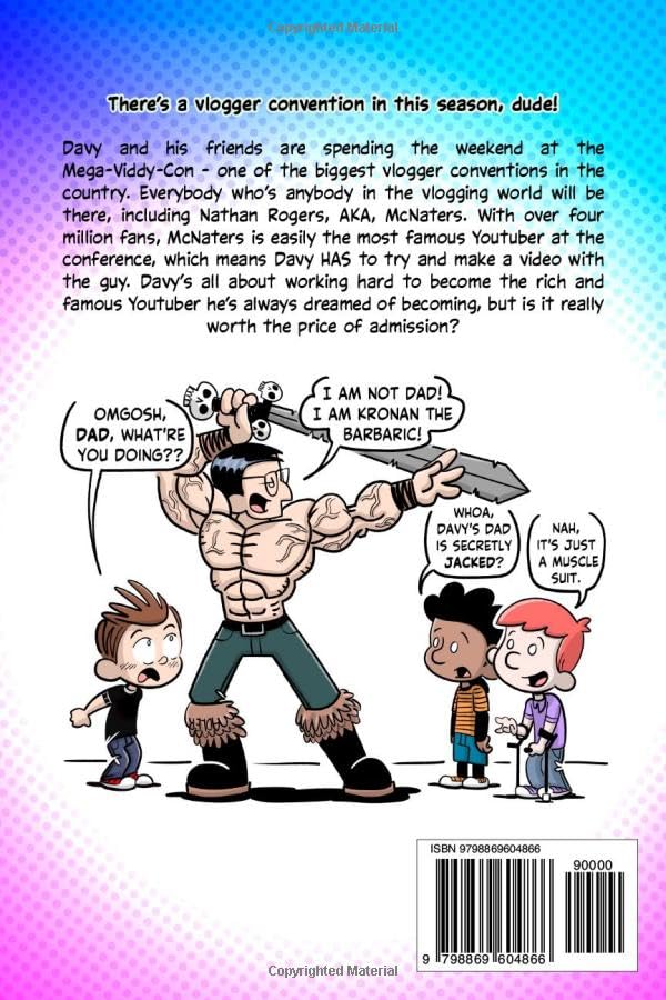 Kid Youtuber 10: Tell Your Friends: From the Creator of Diary of a 6th Grade Ninja image 3