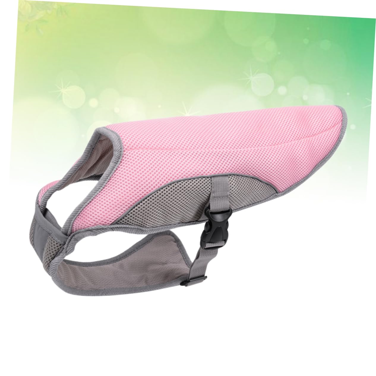 Gilet Rinfrescante per Cani Rosa Xl in Poliestere, Traspirante