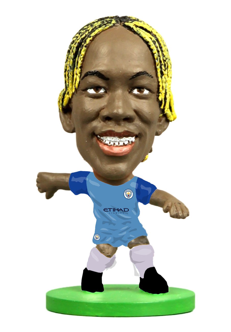 SoccerStarzMan City Bacary Sagna - Home Kit (2017 version) /Figures