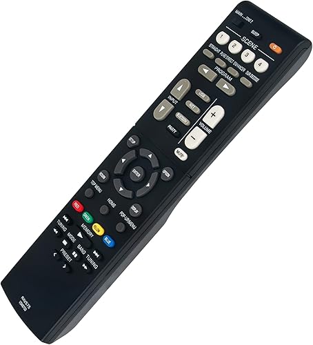 Miniatura 4 de RAV575 VDM8700 Control remoto de repuesto aplicable para receptor Yamaha AV RX-V6A RX-V6ABL TSR-700 TSR-700BL RXV6A RXV6ABL TSR700 TSR700BL